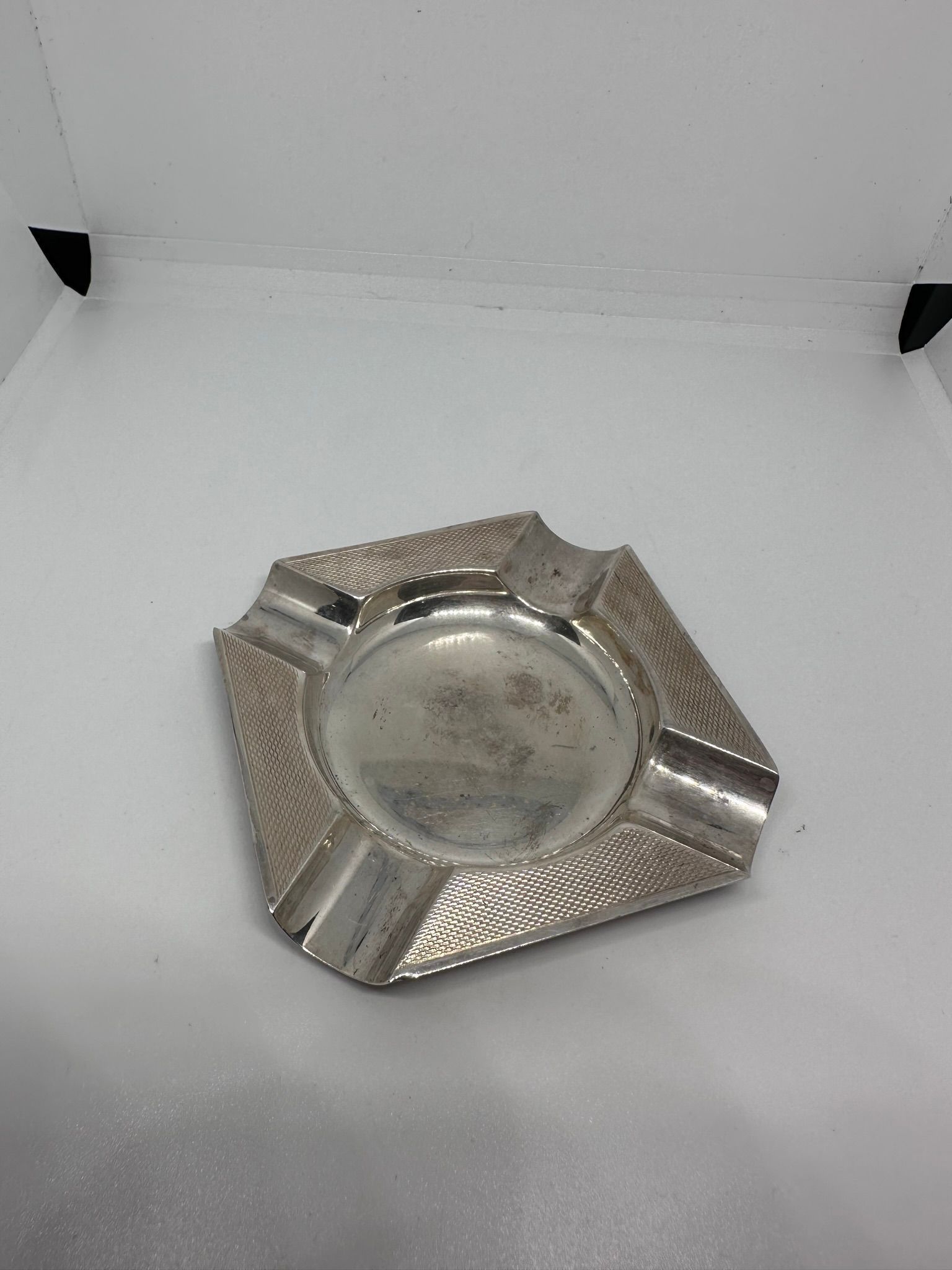 Silver Ashtray - Image 2 of 3