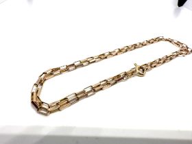 9ct rose gold chain