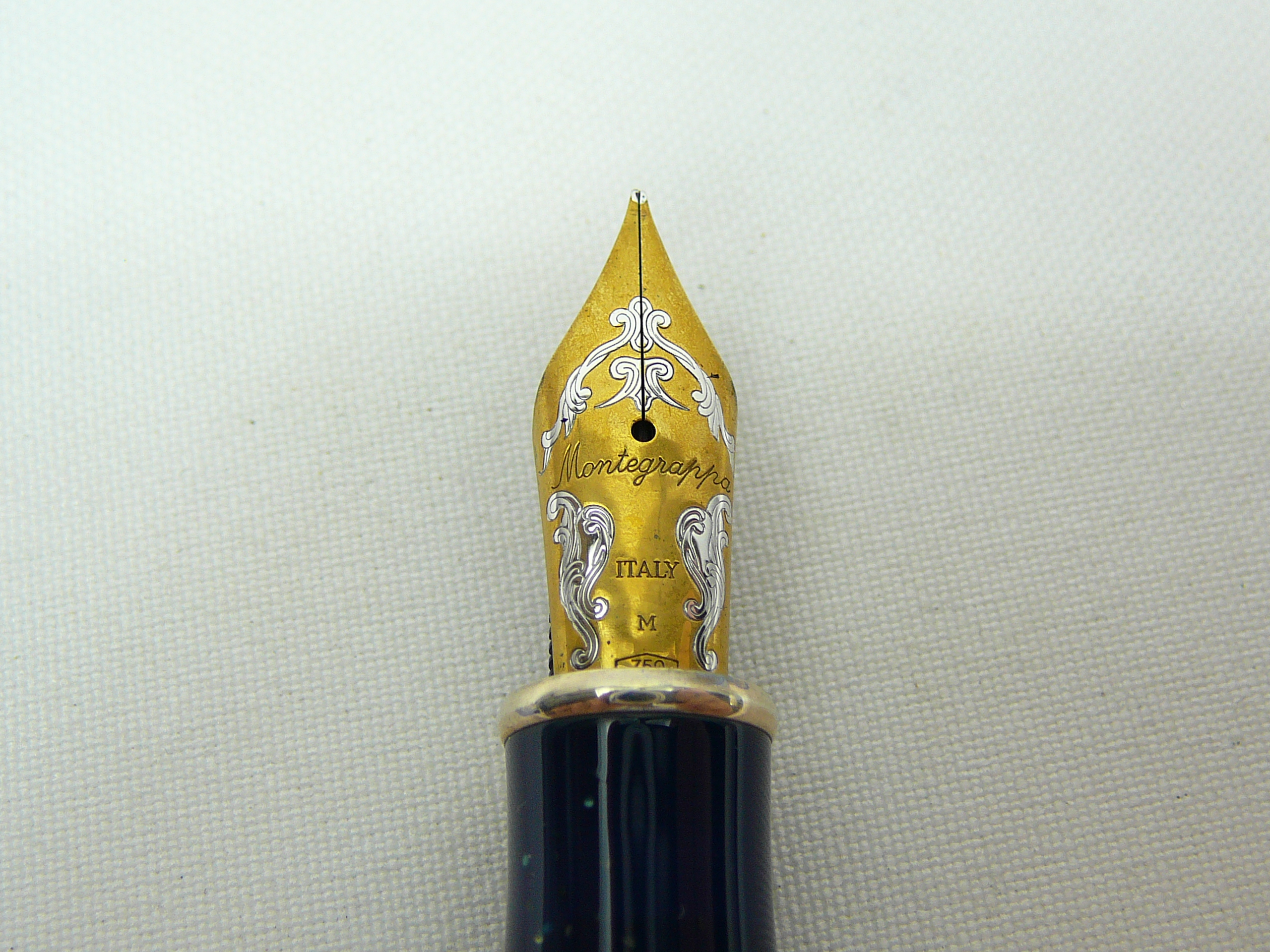 Montegrappa silver fountain pen - Image 6 of 12