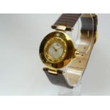 Ladies Jaeger Le-Coultre Gold Wristwatch