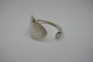 Hand crafted spoon bangle