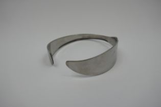 Hand crafted knife bangle