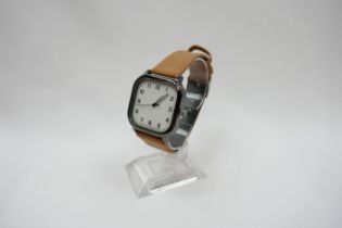 Gents quartz wristwatch