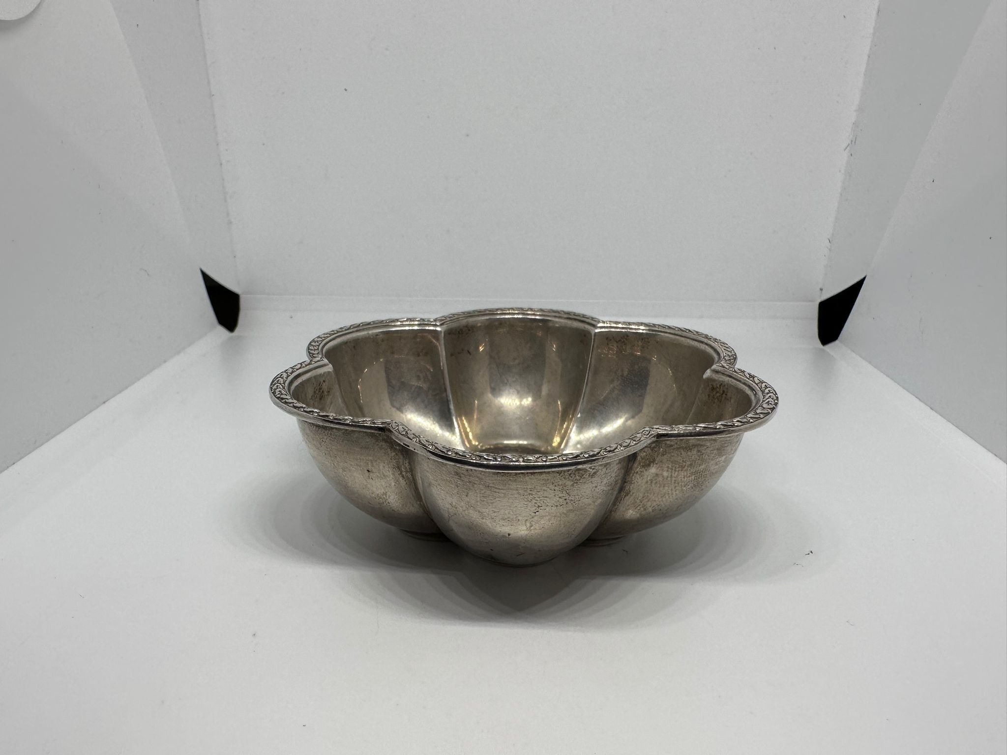 Silver mini bowl - Image 2 of 3