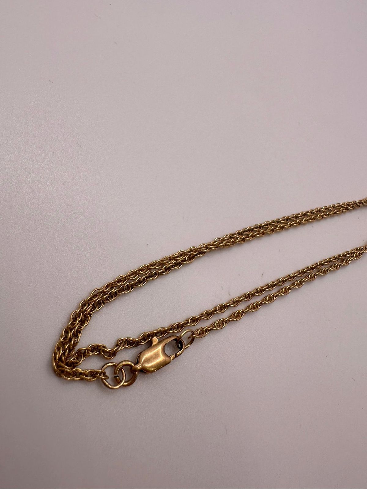9ct gold chain - Image 2 of 2