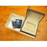 Longines watch box