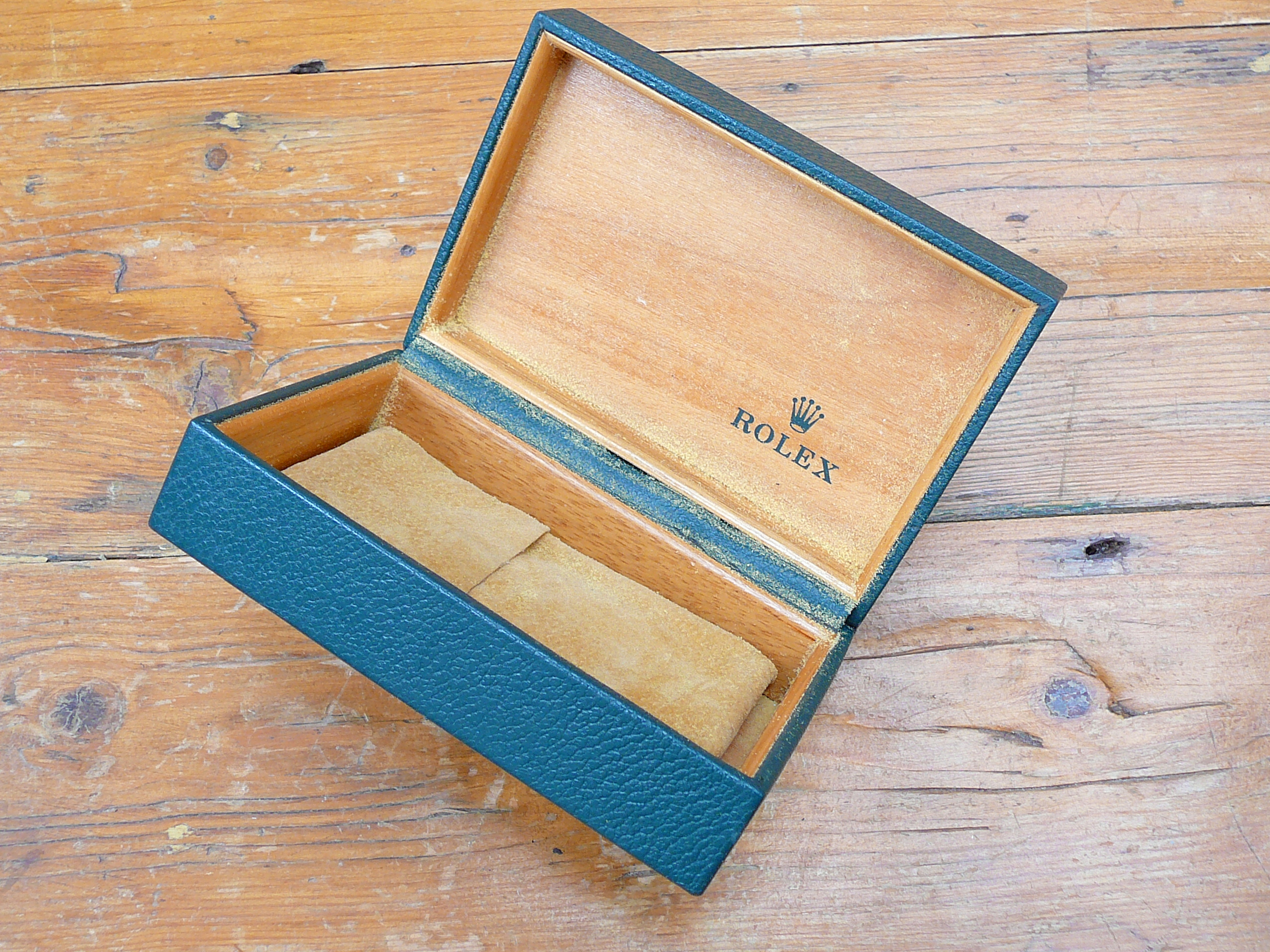 Rolex watch box