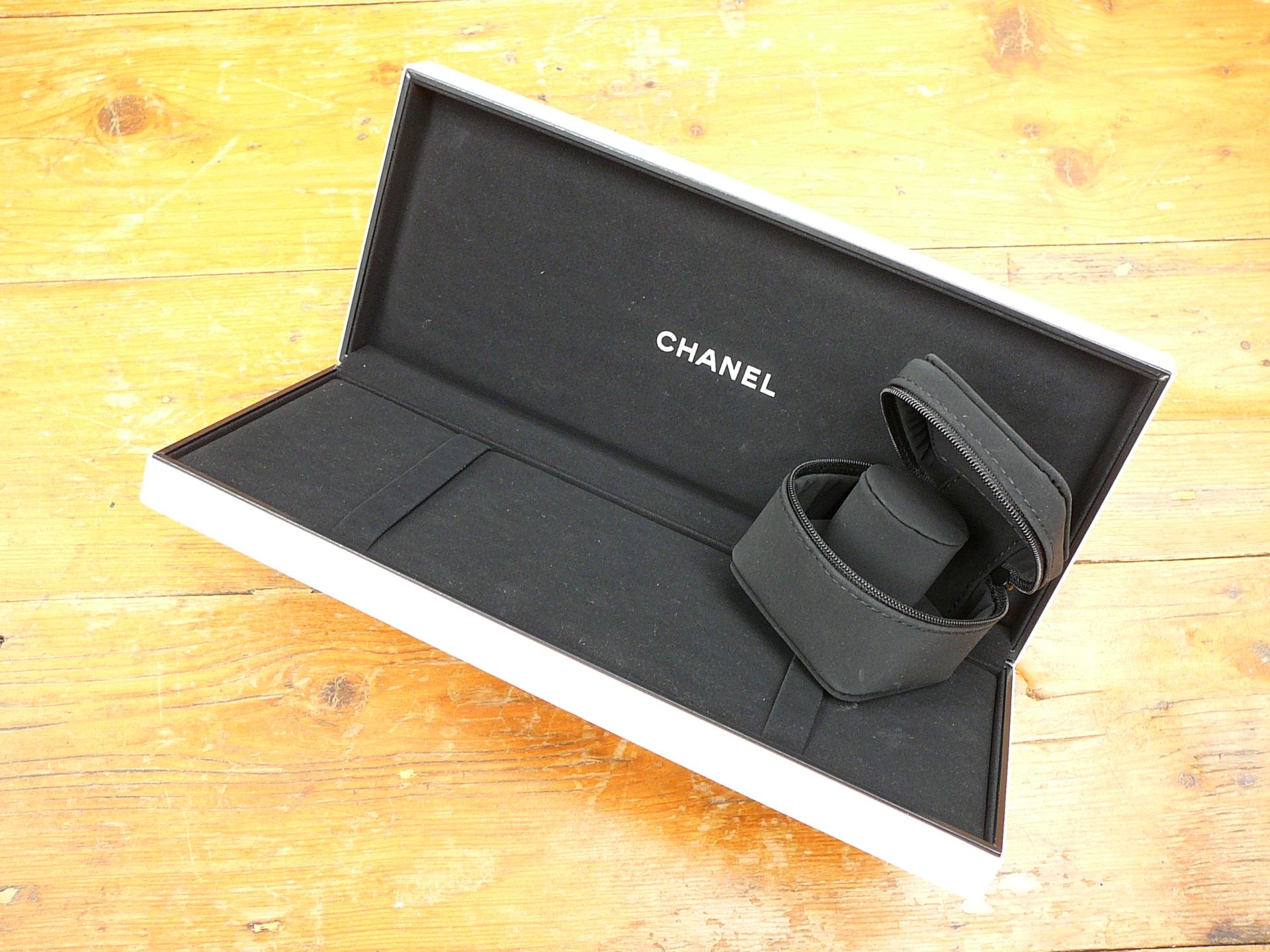 Chanel watch boxes