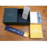 Assd Breitling watch boxes