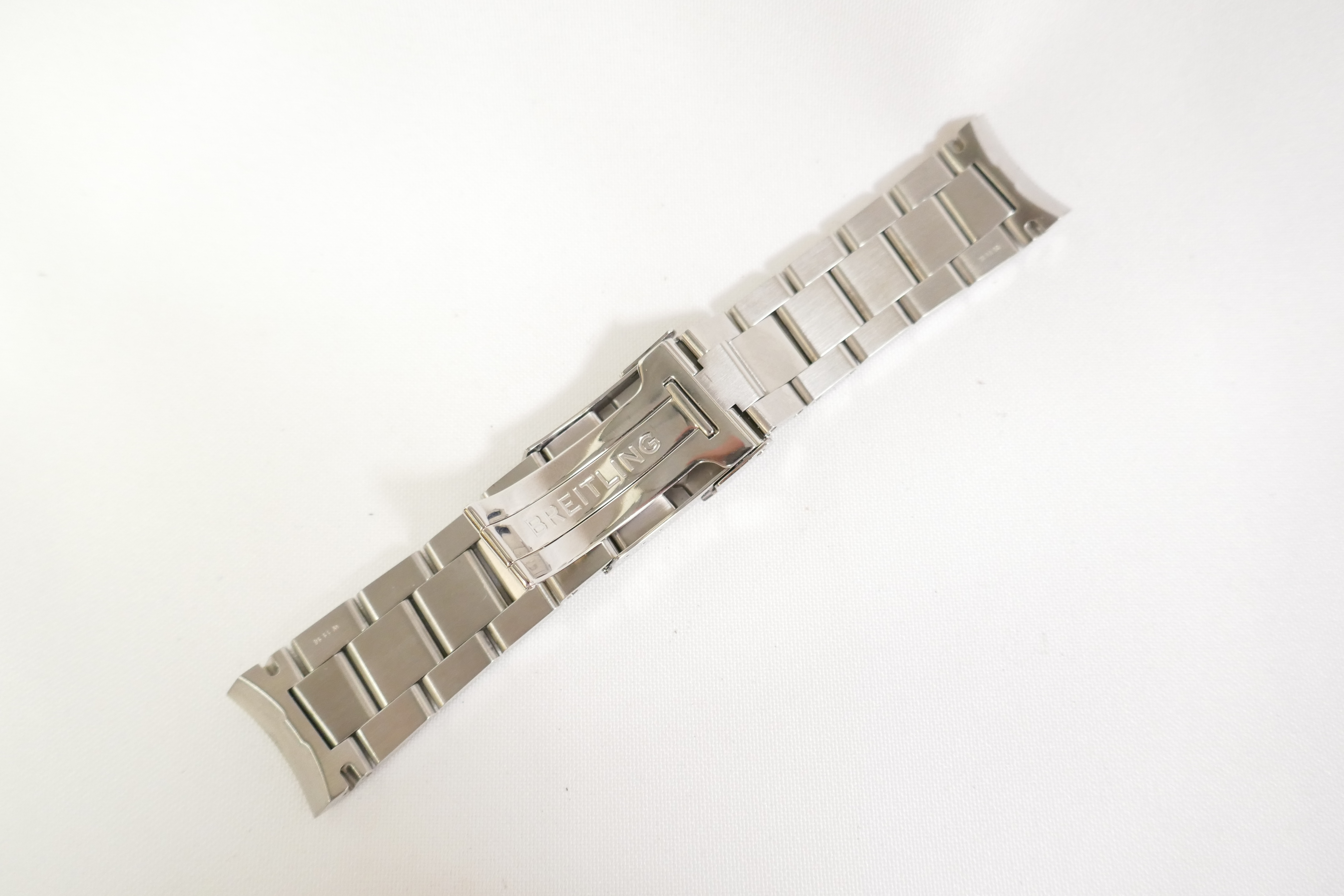 Gents Breitling 22mm watch bracelet - Image 2 of 2