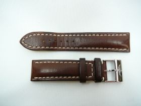 Gents Breitling 21mm watch strap