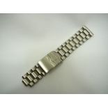 Gents Tag Heuer watch parts 21mm bracelet