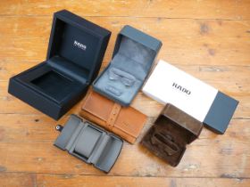 Assd Rado watch boxes