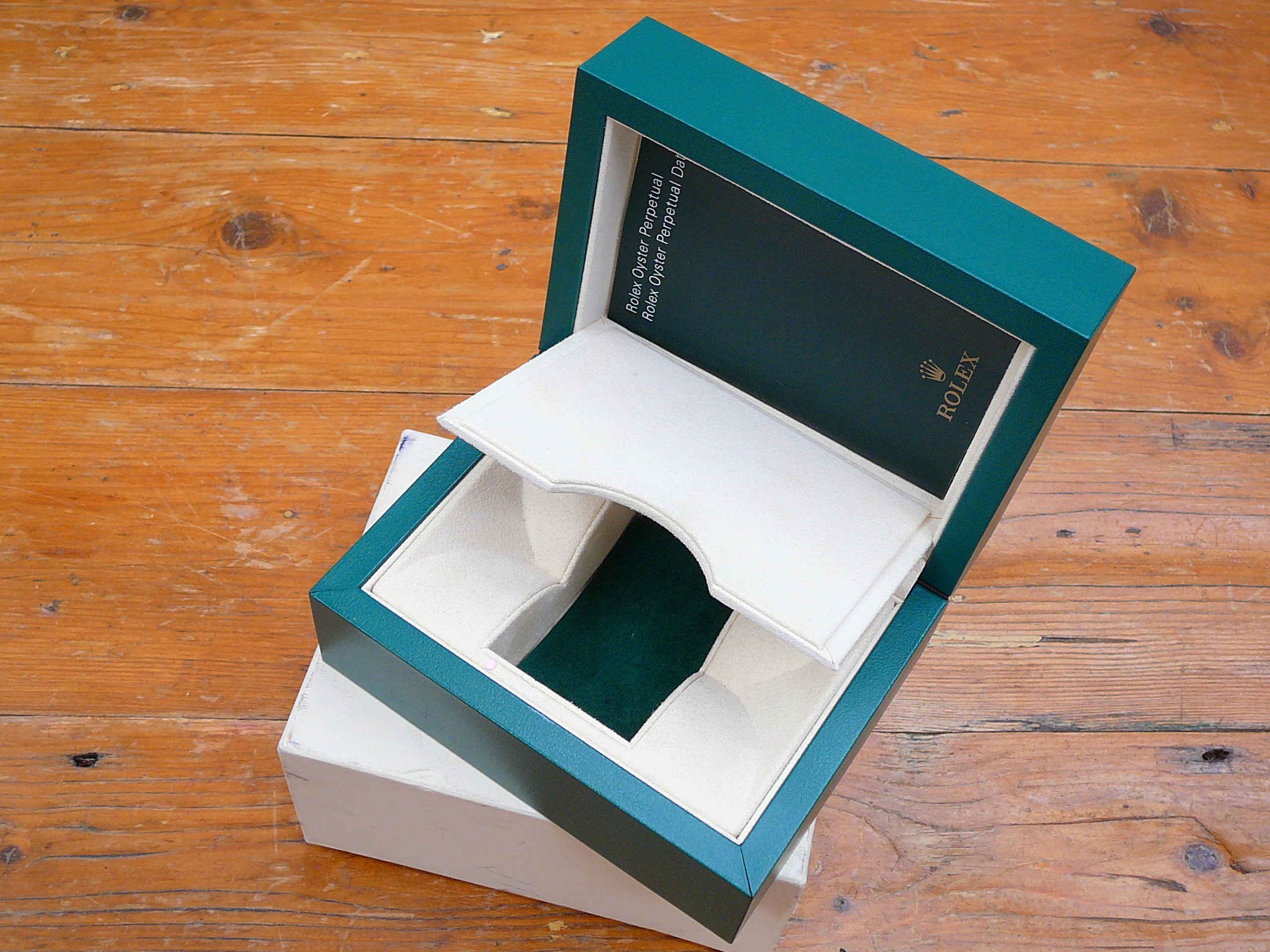 Rolex watch box