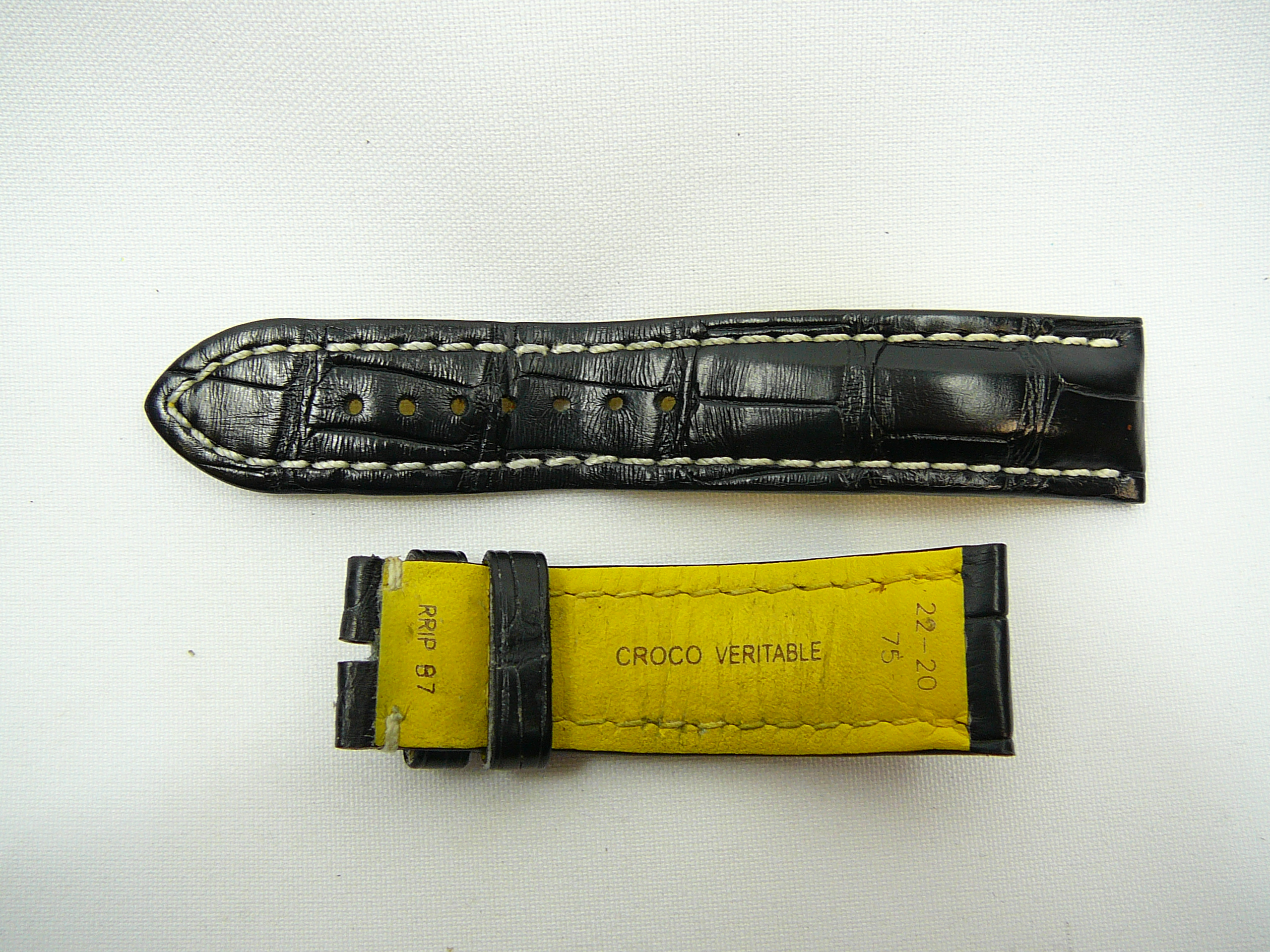 Gents Breitling 22mm watch strap