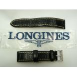 Gents Longines 19mm watch strap