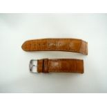 Gents Longines 19mm watch strap