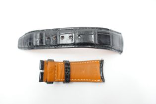 Gents IWC 21mm watch strap