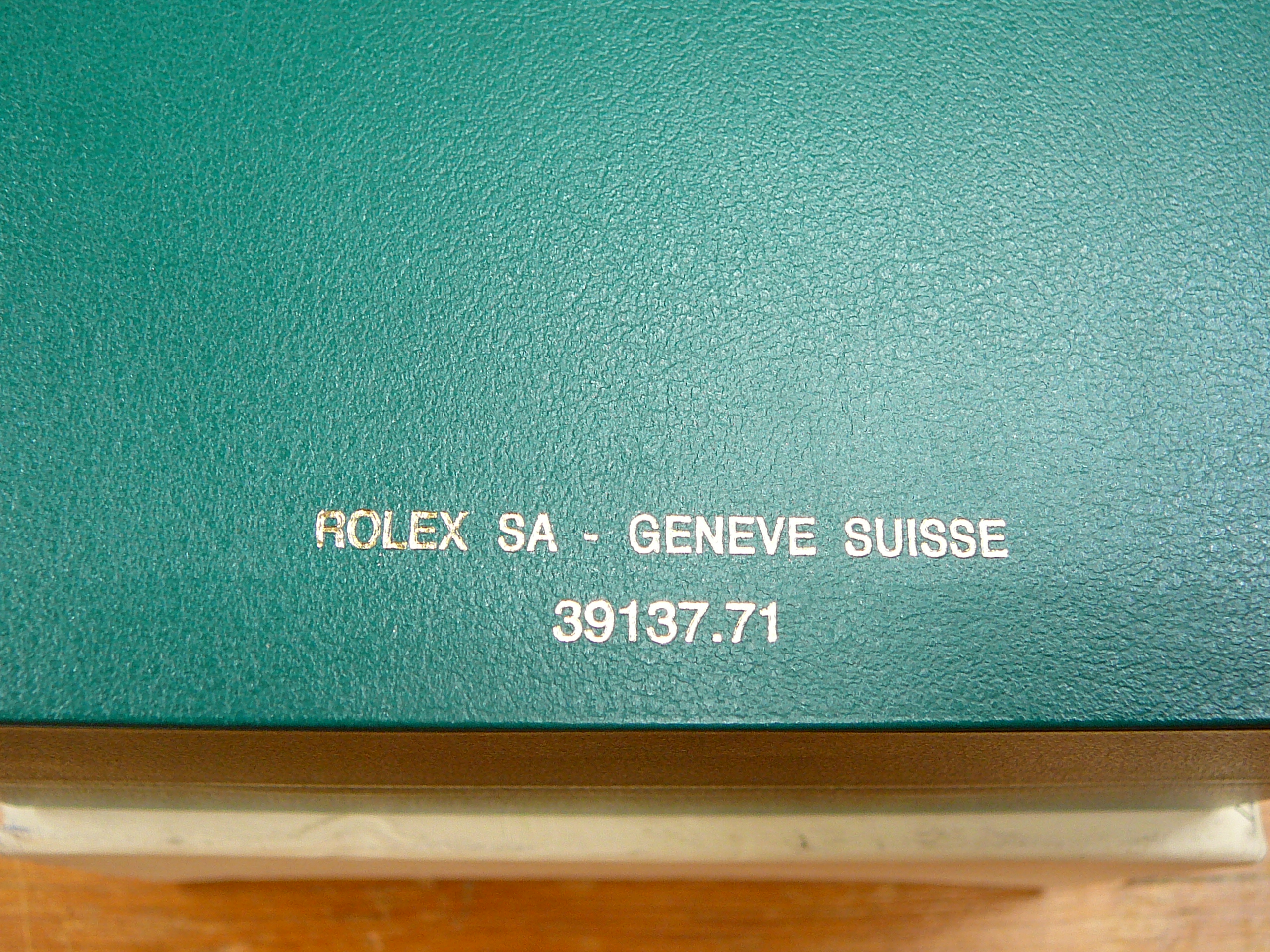 Rolex watch box - Image 2 of 2