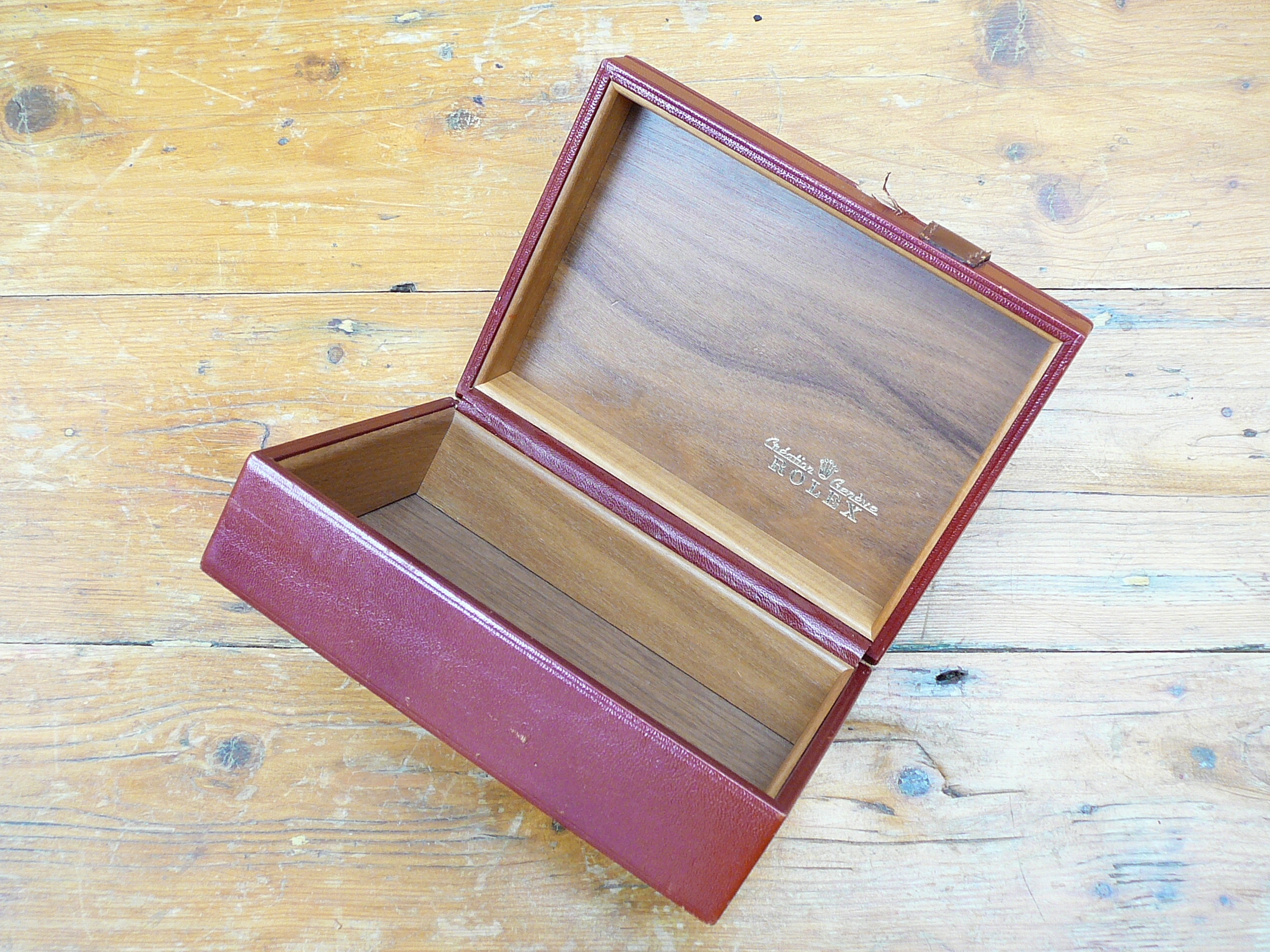 Rolex watch box - Image 2 of 3