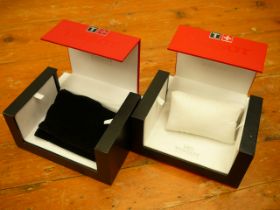 Tissot watch boxes