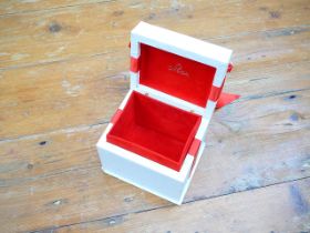 Omega watch box