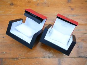 Tissot watch boxes