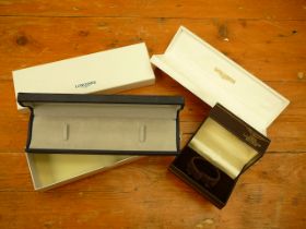 Longines watch boxes