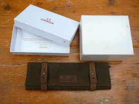 Omega 007 wallet etc