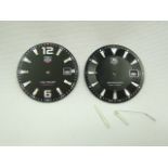 x2 Tag Heuer 31mm watch dials