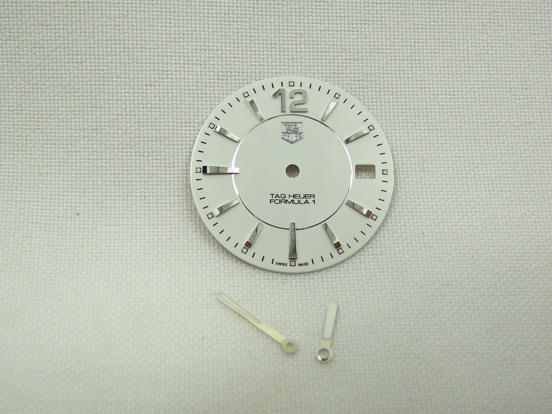 Tag Heuer 25mm watch dial
