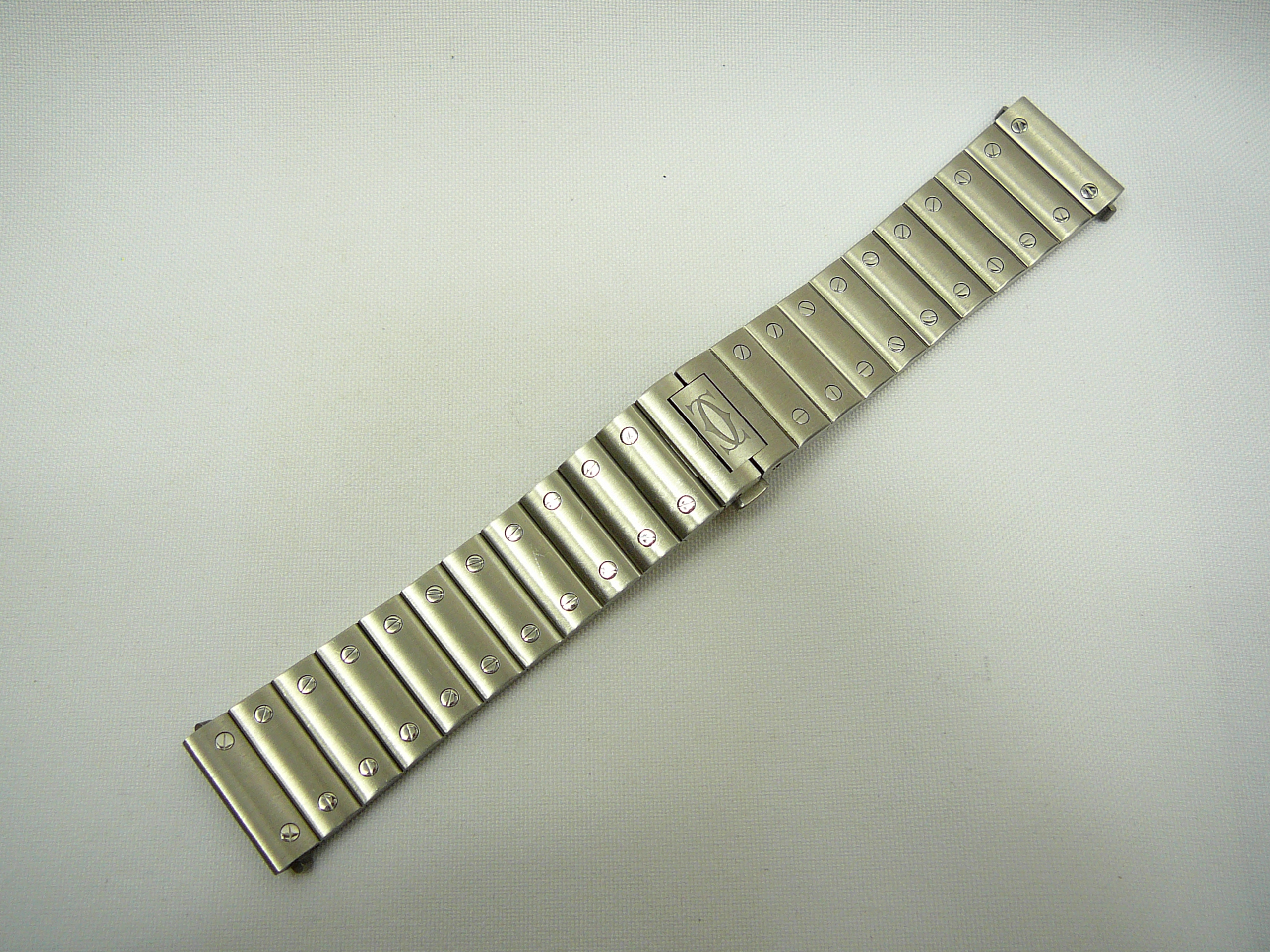 Gents Cartier 23mm watch bracelet