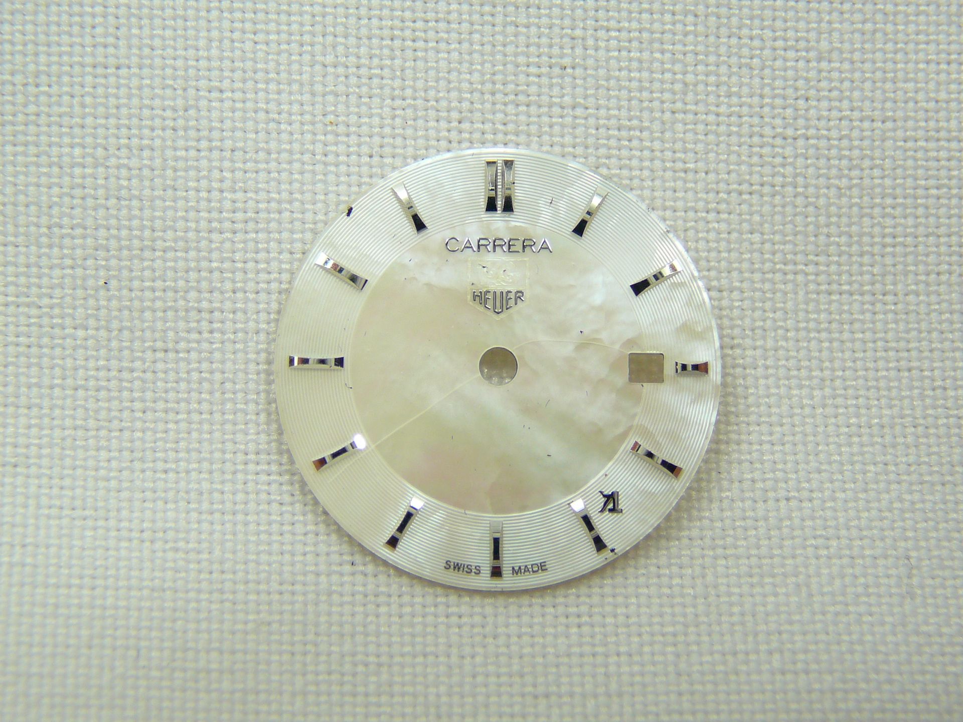 Tag Heuer 20mm watch dial