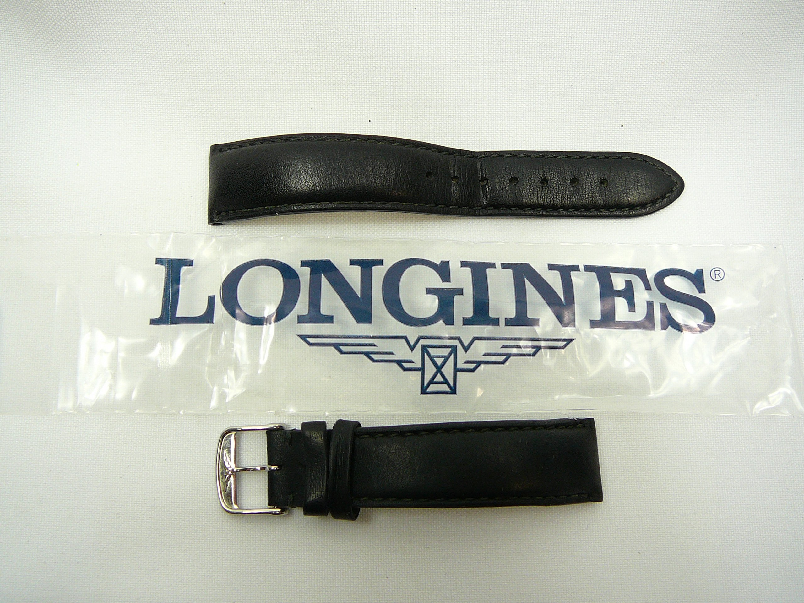 Gents Longines 17mm watch strap