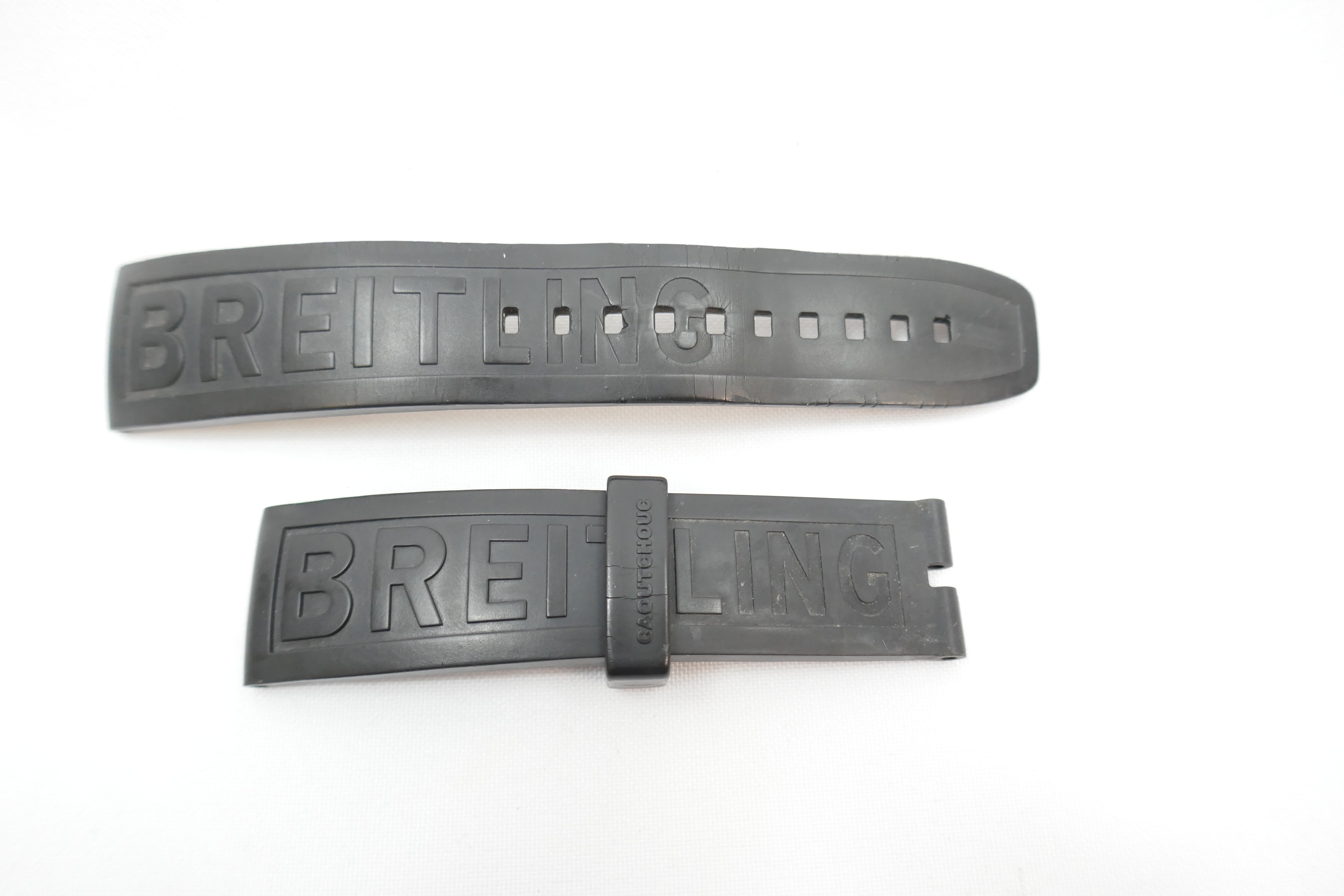 Gents Breitling 22mm watch strap