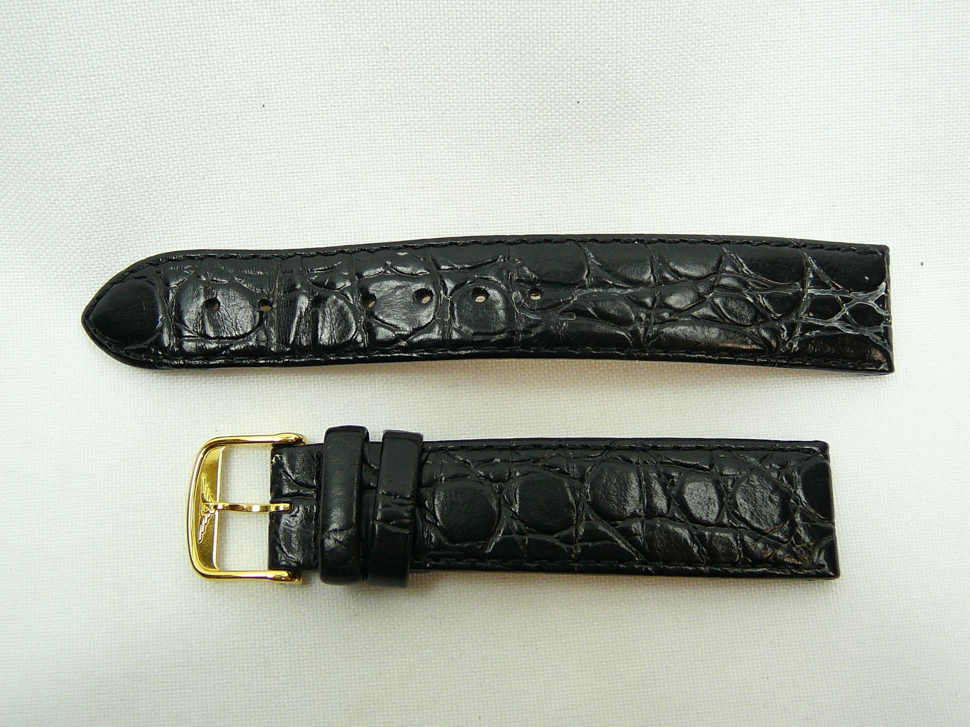 Gents Longines 17mm watch strap