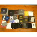 Large qty of assorted watch manuals