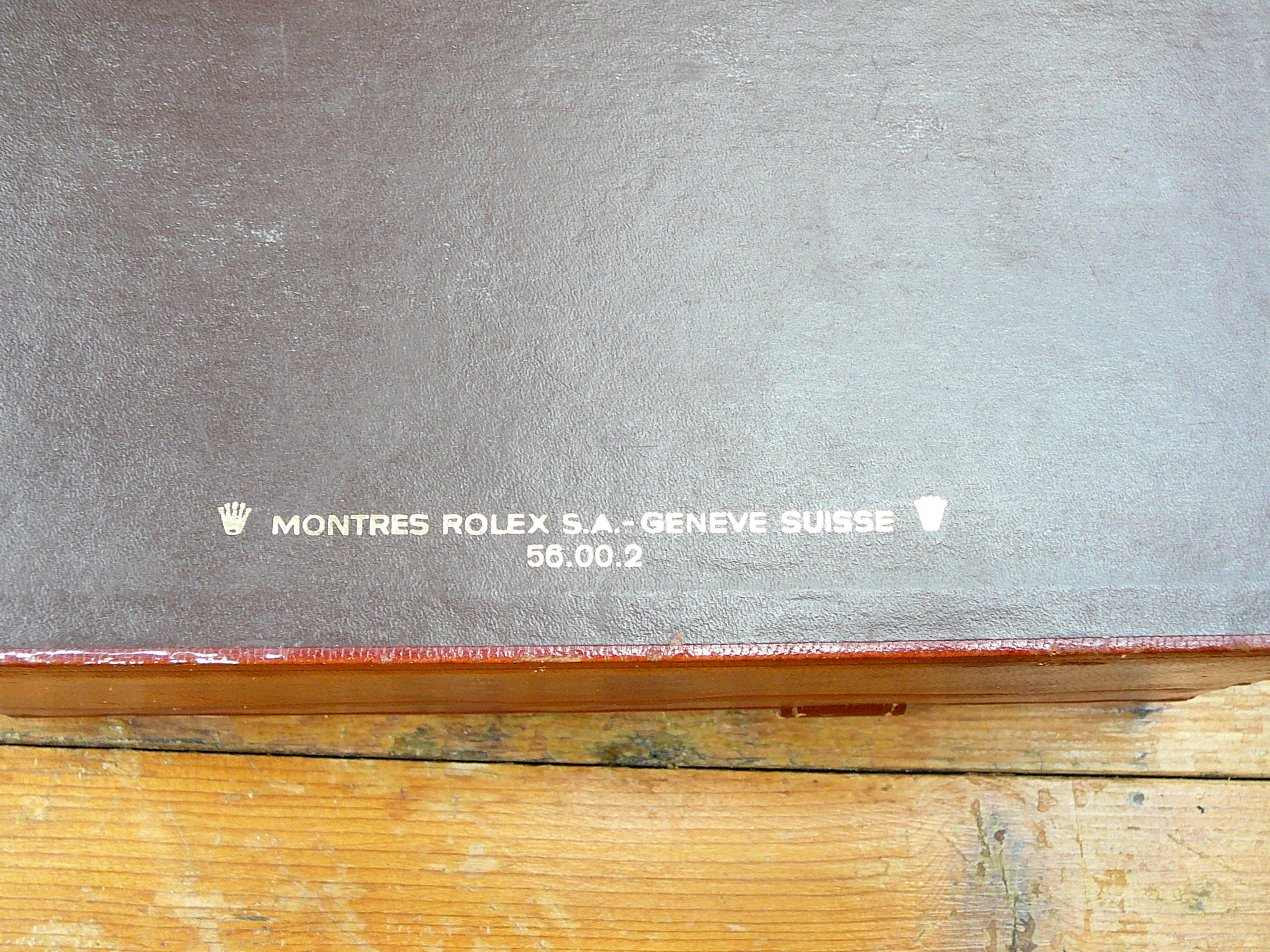 Rolex watch box - Image 3 of 3