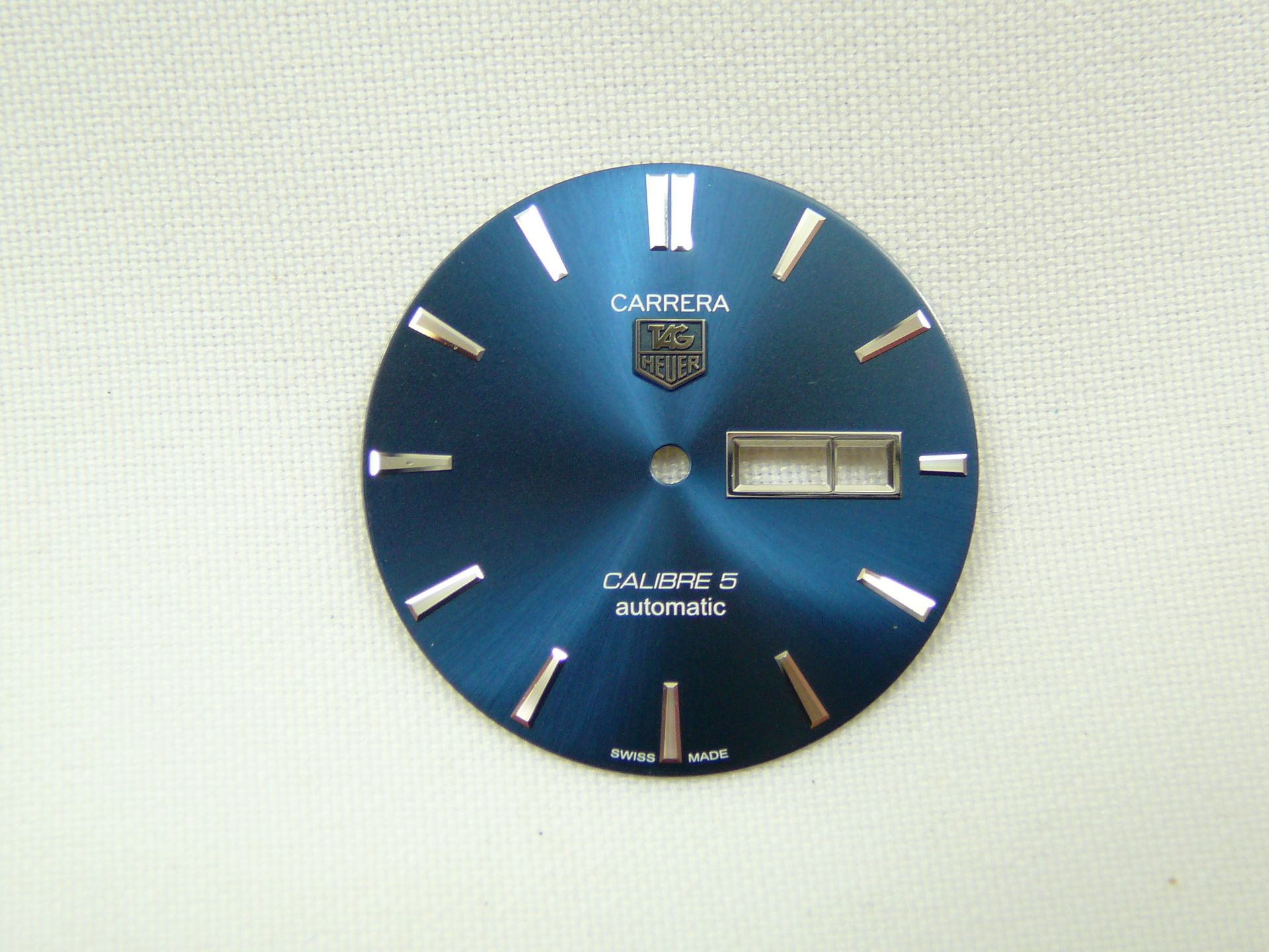 Tag Heuer 32mm watch dial