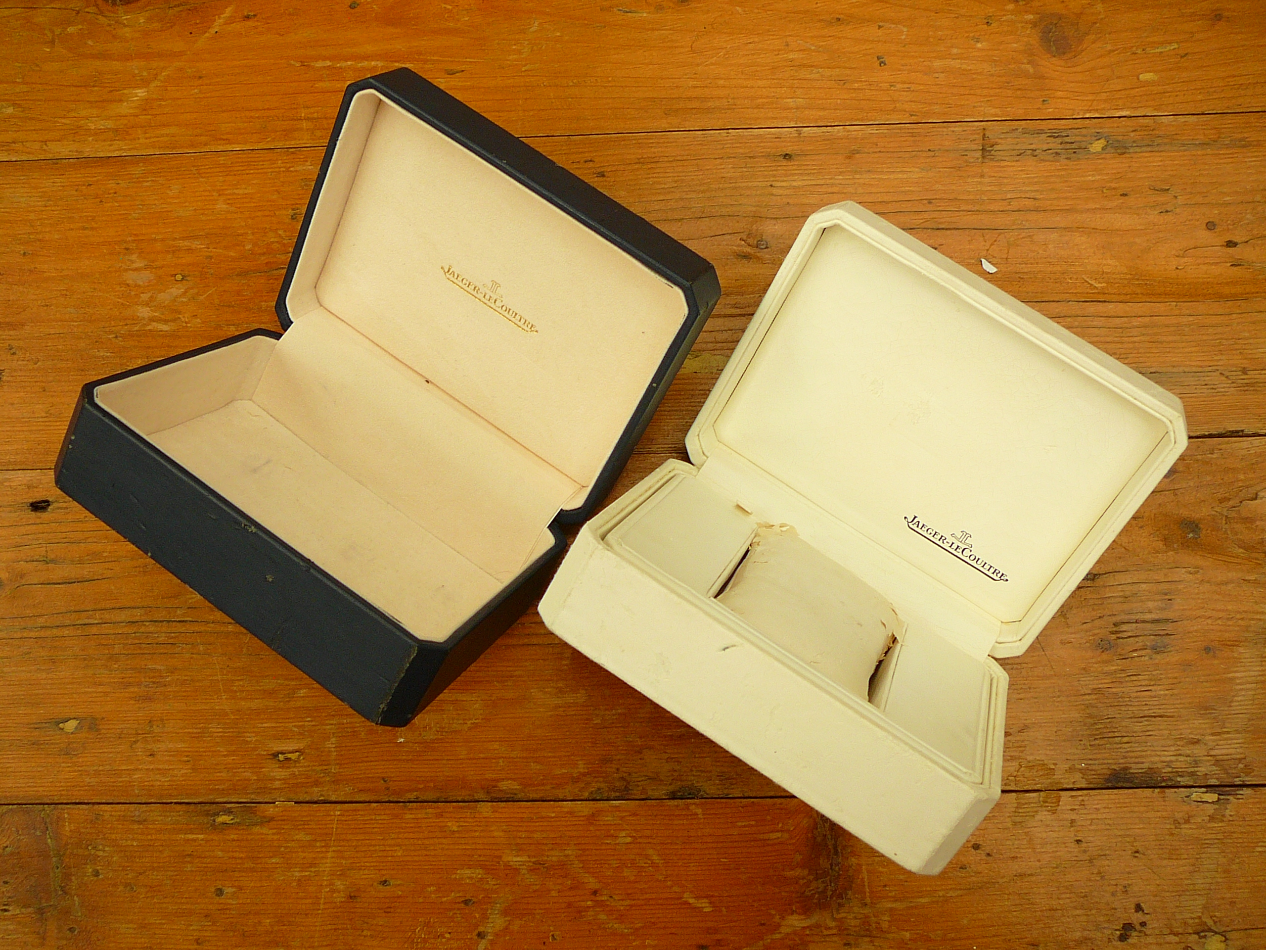 Jaeger LeCoultre watch boxes