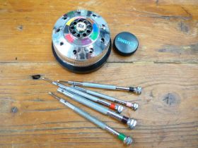 Watchmakers screwdriver stand