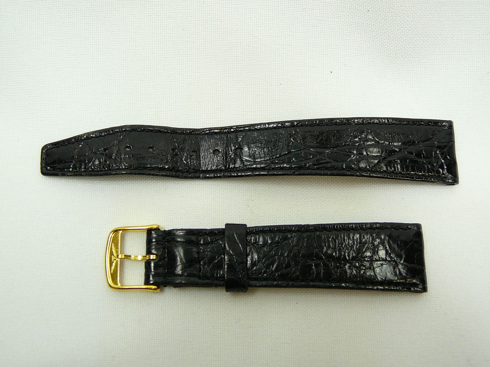 Gents Longines 17mm watch strap