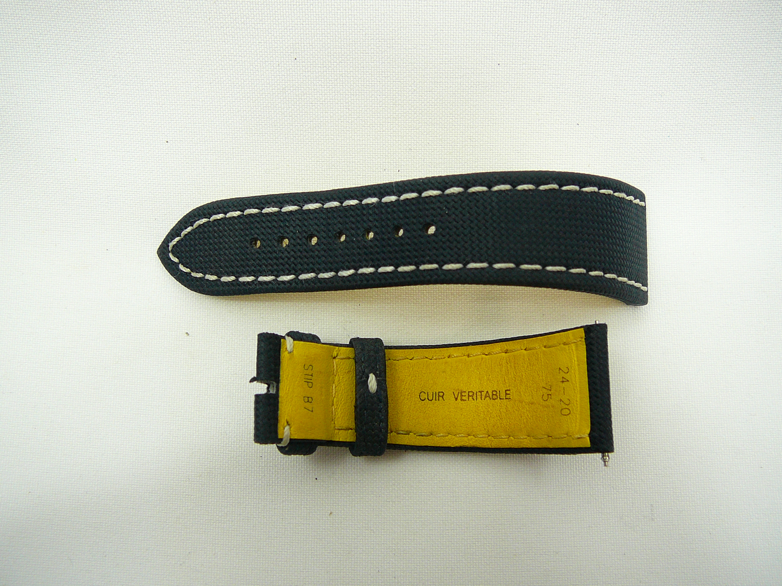 Gents Breitling 23mm watch strap