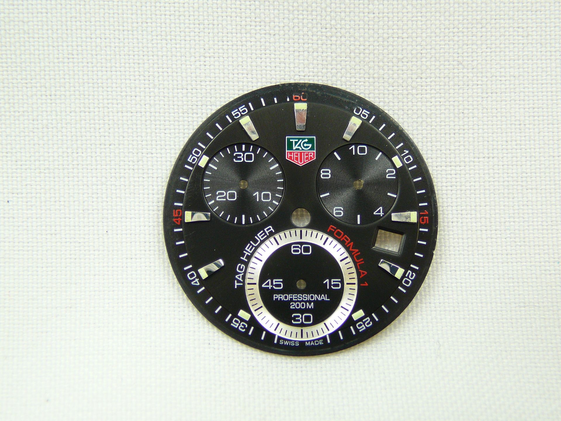 Tag Heuer 30mm watch dial