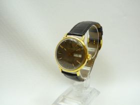 Gents Vintage Gold Jaeger leCoultre Wristwatch