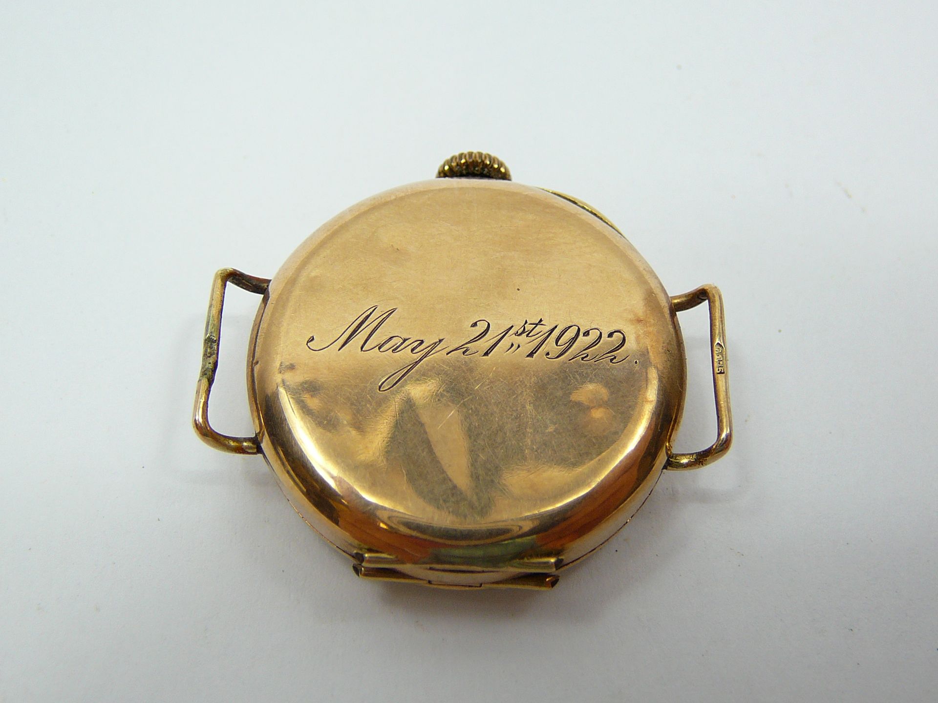 Ladies Vintage gold wristwatch - Image 2 of 2