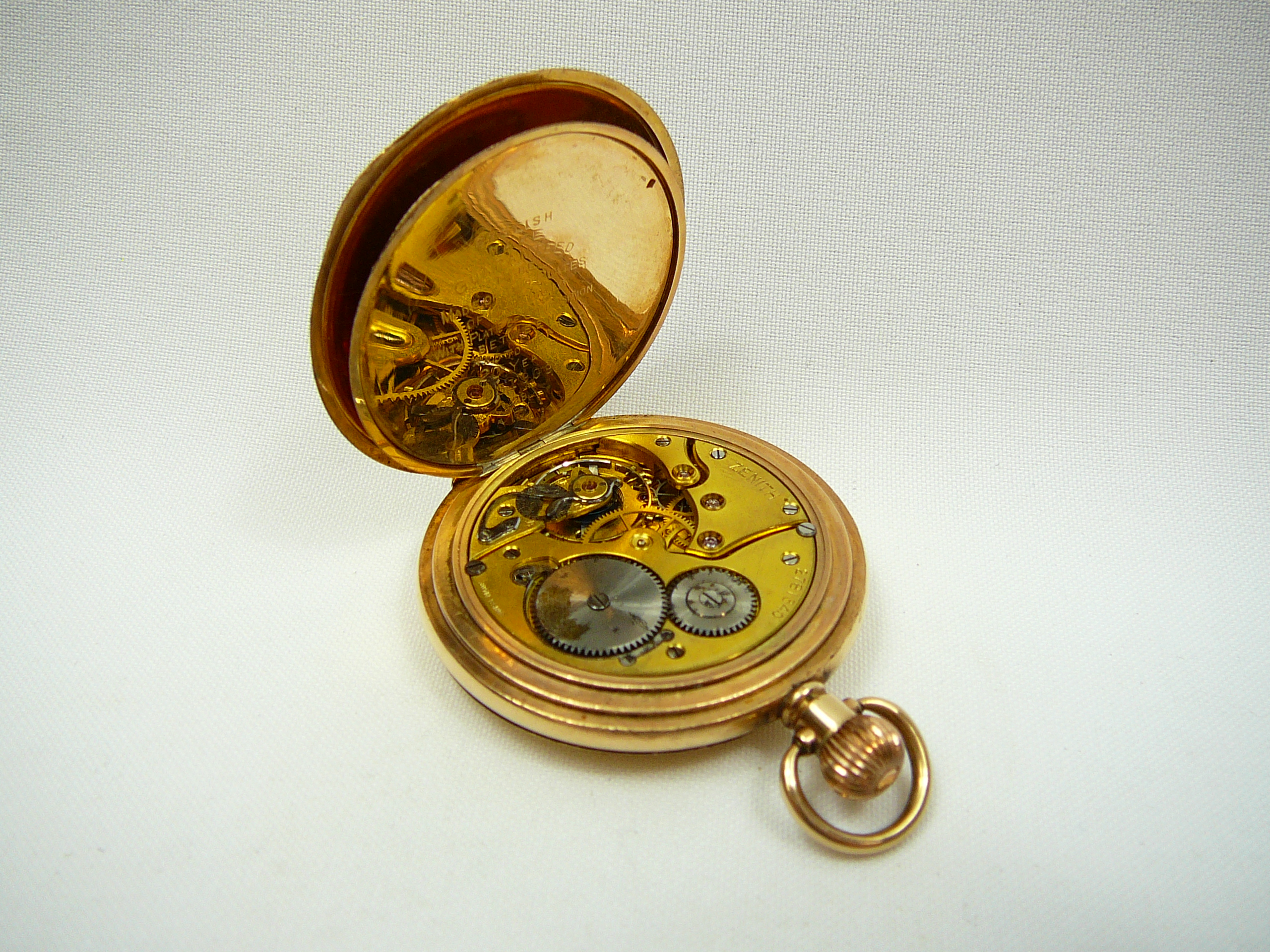 Gents Antique Pocket Watch by Zenith - Image 5 of 6