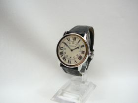 Gents Cartier Wristwatch