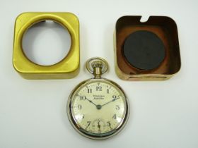 Brass watch case and pocketwatch