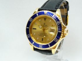 Gents Gold Rolex Wristwatch